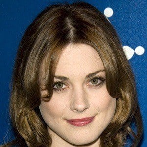 Alexandra Breckenridge at age 24