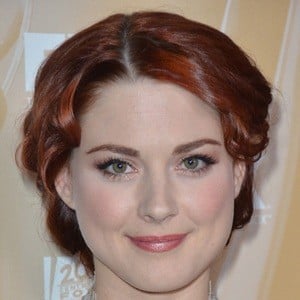 Alexandra Breckenridge at age 29