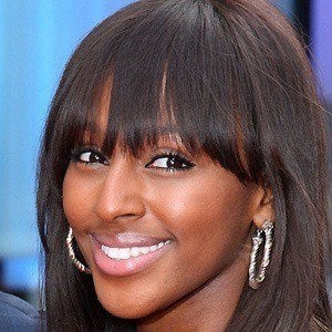 Alexandra Burke at age 22