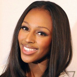 Alexandra Burke at age 22