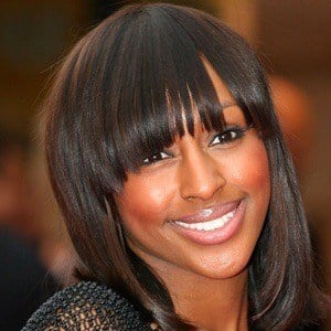 Alexandra Burke at age 22