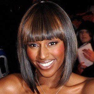 Alexandra Burke at age 21