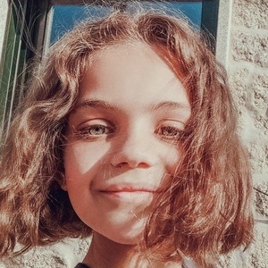 Alexandra Leiro at age 11