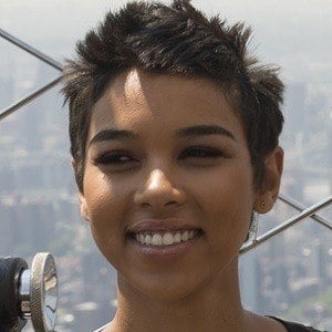 Alexandra Shipp at age 24