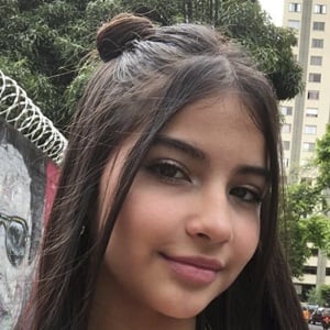 Alexandra Villanueva at age 15