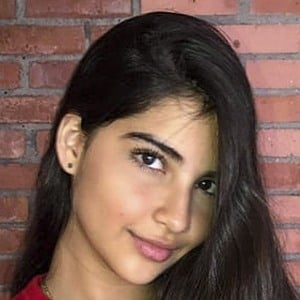 Alexandra Villanueva at age 15