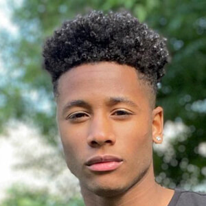Alexis André Jr. at age 23