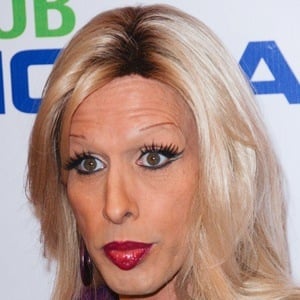 Alexis Arquette at age 40