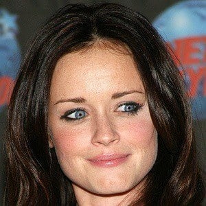 Alexis Bledel at age 27