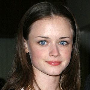 Alexis Bledel at age 21