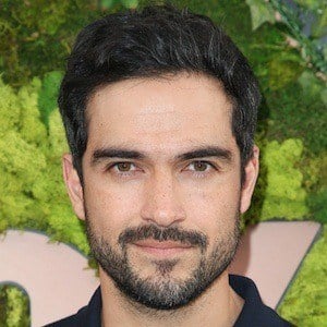 Alfonso Herrera at age 34