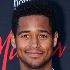 Alfred Enoch at age 26