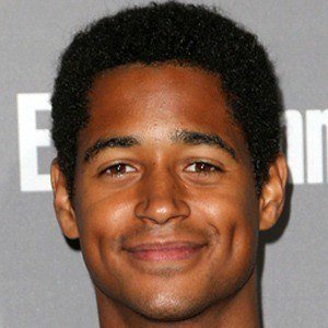 Alfred Enoch at age 26