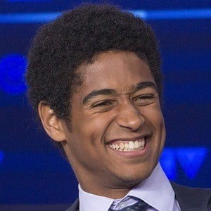 Alfred Enoch at age 25
