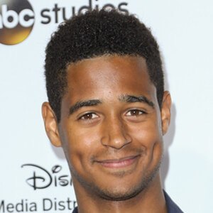 Alfred Enoch at age 26