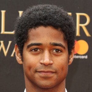 Alfred Enoch at age 29