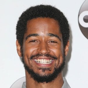 Alfred Enoch at age 28