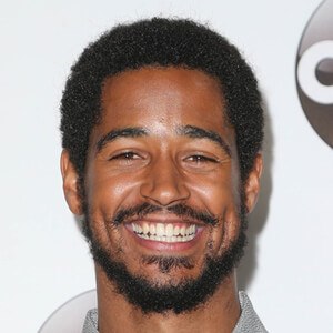 Alfred Enoch at age 28