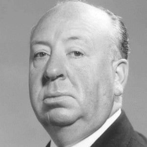Alfred Hitchcock Headshot