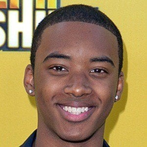 Algee Smith at age 17