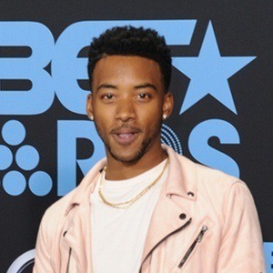 Algee Smith at age 22