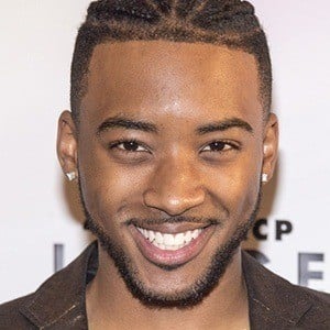 Algee Smith at age 23