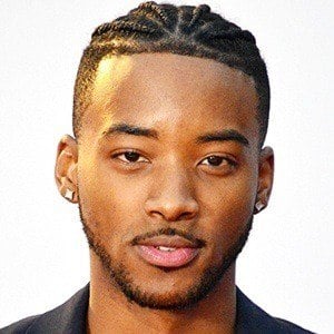 Algee Smith at age 23