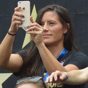 Ali Krieger at age 34