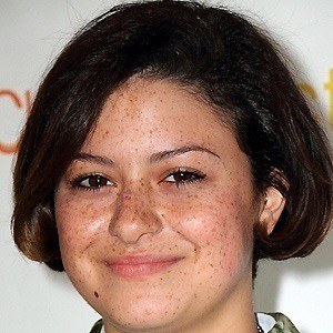 Alia Shawkat at age 21