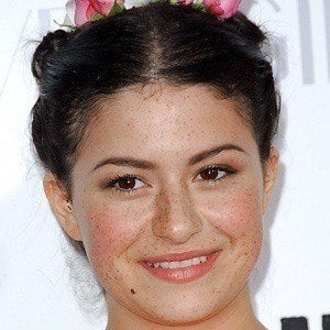 Alia Shawkat at age 20