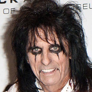 Alice Cooper at age 63