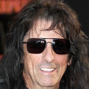 Alice Cooper at age 64