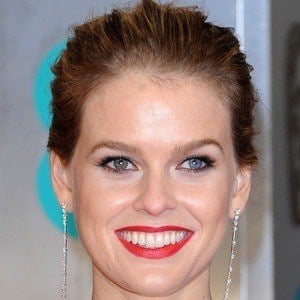 Alice Eve at age 33