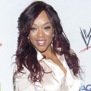 Alicia Fox at age 26