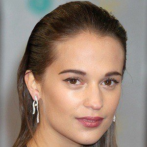 Alicia Vikander at age 24