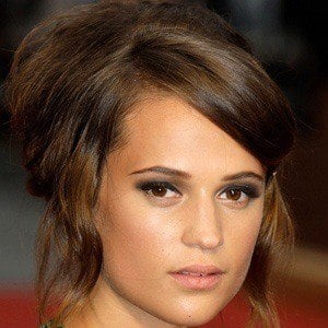 Alicia Vikander at age 23