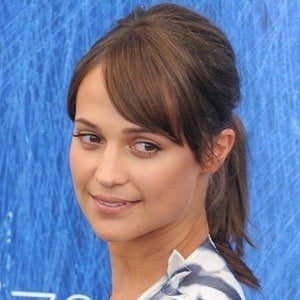 Alicia Vikander at age 27