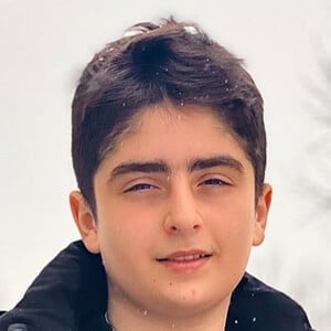 Aliev Omar at age 15