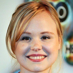 Alison Pill at age 26