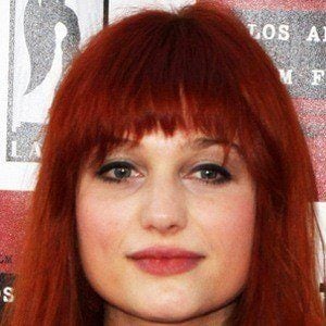 Alison Sudol at age 25