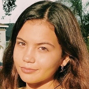 アリソン ゴンザレス・リベロン at age 12