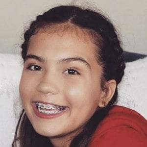 アリソン ゴンザレス・リベロン at age 12