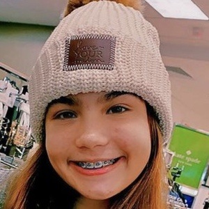 Alisson Gonzalez-Riveron at age 12