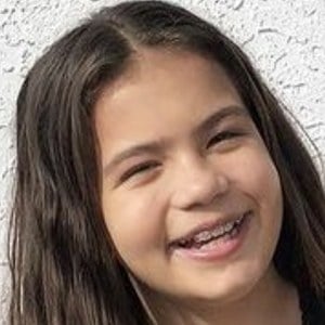 Alisson Gonzalez-Riveron at age 10