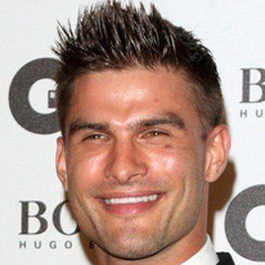 Aljaz Skorjanec at age 26