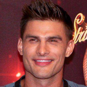 Aljaz Skorjanec at age 26