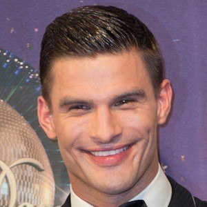 Aljaz Skorjanec at age 27