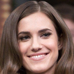 Allison Williams at age 25