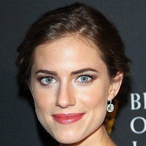 Allison Williams at age 25