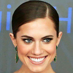 Allison Williams at age 24